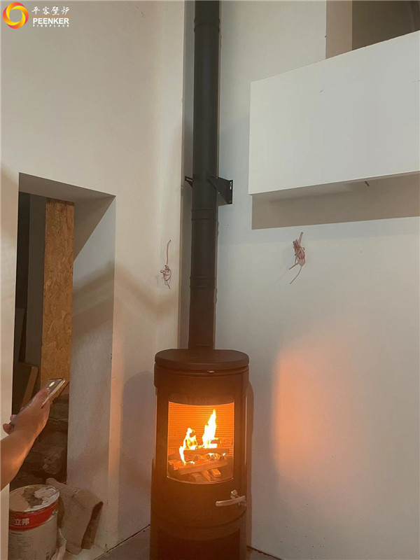 平客壁爐杭州新御景灣別墅丹麥鑄鐵火爐Morso 7943安裝.jpg