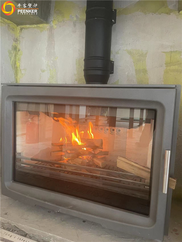平客壁爐南京山河水別墅嵌入式壁爐英國Fireline安裝.jpg