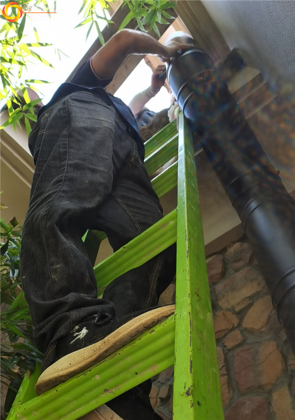 平客壁爐蘇州高爾夫雙湖灣丹麥壁爐Morso 7943安裝.jpg