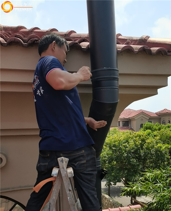 平客壁爐蘇州高爾夫雙湖灣丹麥壁爐Morso 7943安裝.jpg