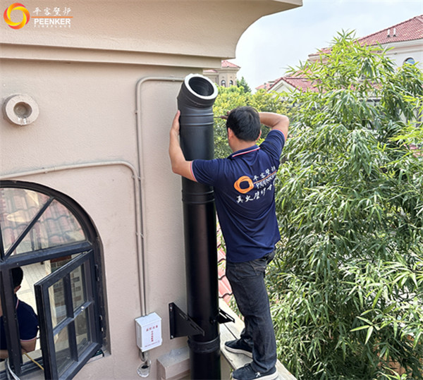 平客壁爐蘇州高爾夫雙湖灣丹麥壁爐Morso 7943安裝.jpg