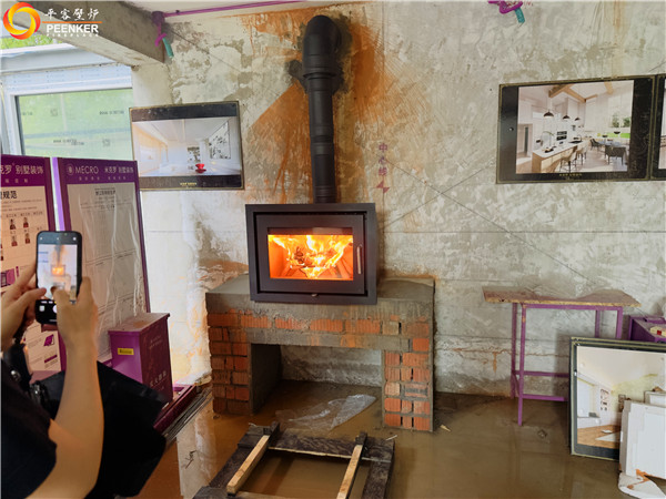 平客壁爐蘇州天平風(fēng)光山莊嵌入壁爐丹麥Morso 5660安裝.jpg
