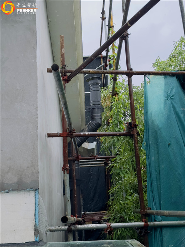 平客壁爐蘇州天平風(fēng)光山莊嵌入壁爐丹麥Morso 5660安裝.jpg