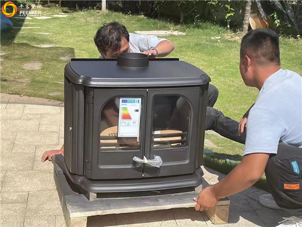 滁州別墅丹麥鑄鐵火爐Morso 3640安裝.jpg