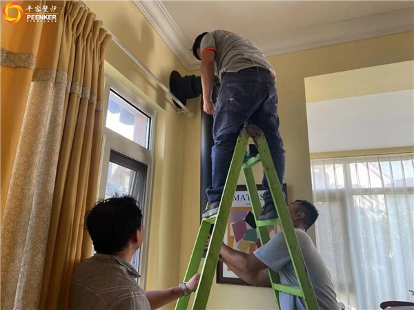 滁州別墅丹麥鑄鐵火爐Morso 3640安裝.jpg