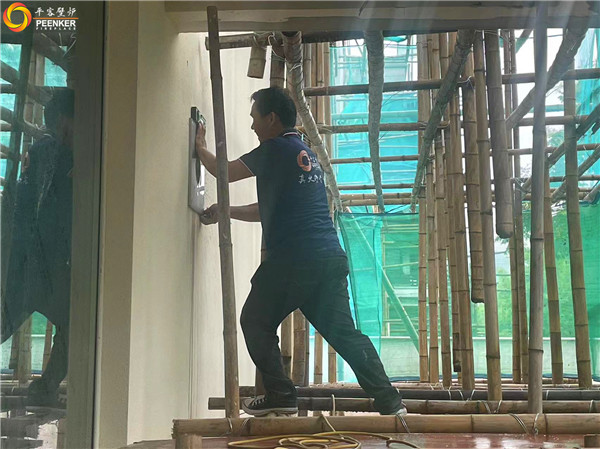 平客壁爐浙江觀云莊園怡舍獨立壁爐丹麥Aduro A17安裝.jpg