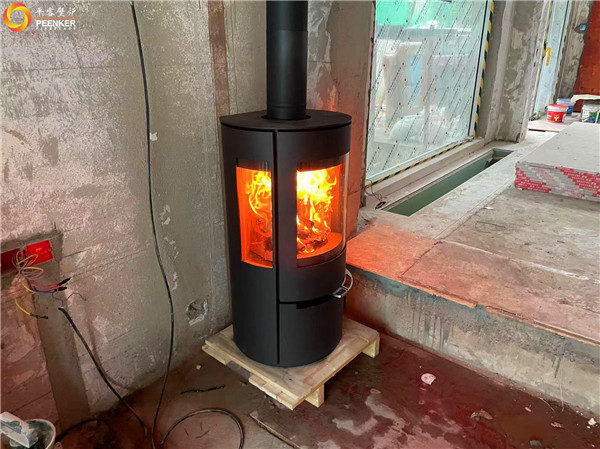 平客壁爐浙江觀云莊園怡舍獨立壁爐丹麥Aduro A17安裝.jpg