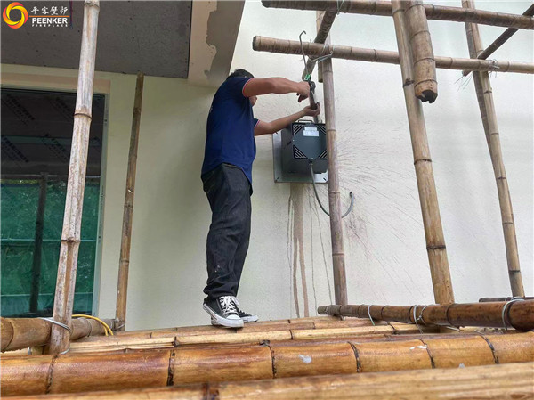 平客壁爐浙江觀云莊園怡舍獨立壁爐丹麥Aduro A17安裝.jpg