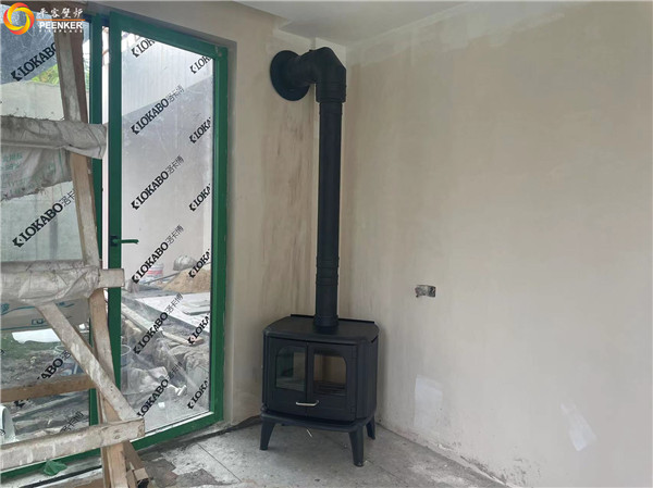 平客壁爐句容侖山湖度假民宿丹麥鑄鐵火爐Morso 3640安裝.jpg