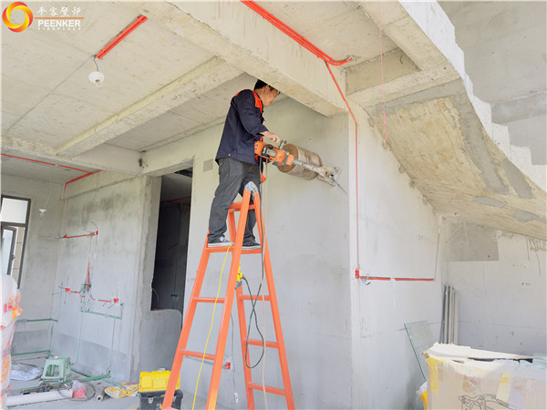 平客壁爐許昌十里花海別墅法國TOTEM-Lateral 800轉(zhuǎn)角壁爐安裝.jpg