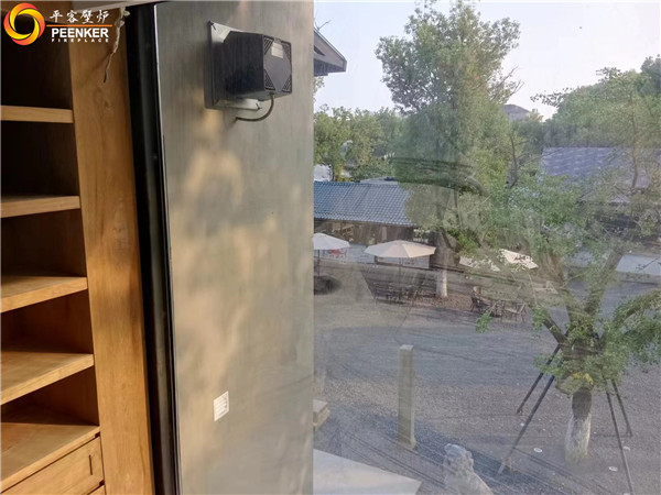 平客壁爐蘇州本色美術(shù)館丹麥Morso 6848鑄鐵火爐安裝.jpg