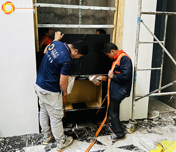 平客壁爐義烏自建別墅法國TOTEM嵌入式壁爐 901安裝.jpg