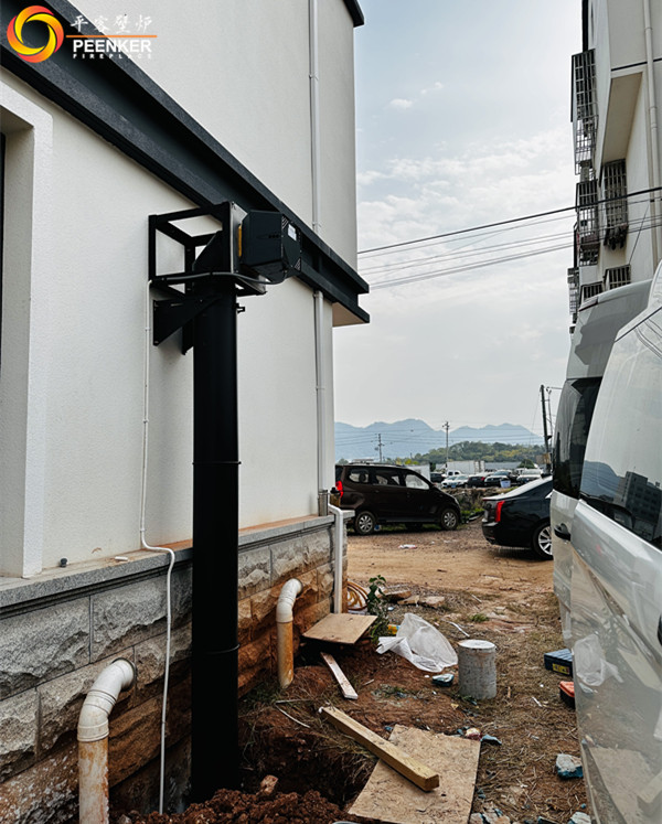 平客壁爐義烏自建別墅法國TOTEM嵌入式壁爐 901安裝.jpg