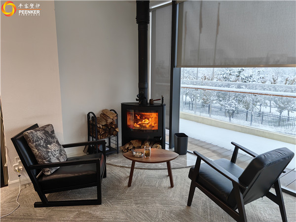 咸陽(yáng)別墅壁爐丹麥Aduro A15寬屏火爐安裝.jpg