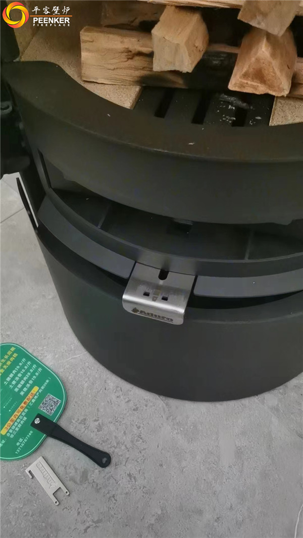 北京別墅丹麥Aduro A9.1獨(dú)立式火爐安裝.jpg