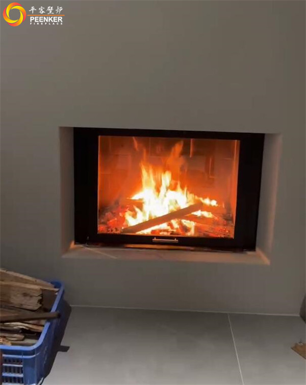 景德鎮(zhèn)法國TOTEM 901提拉爐門壁爐安裝.jpg