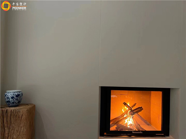 景德鎮(zhèn)法國TOTEM 901提拉爐門壁爐安裝.jpg