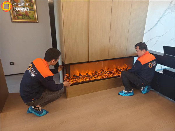 平客壁爐 | 南京金基和園仿真壁爐安裝.jpg