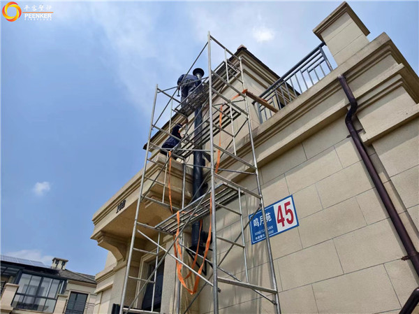 馬鞍山鳴月苑別墅丹麥Aduro A9.1進(jìn)口壁爐安裝.jpg