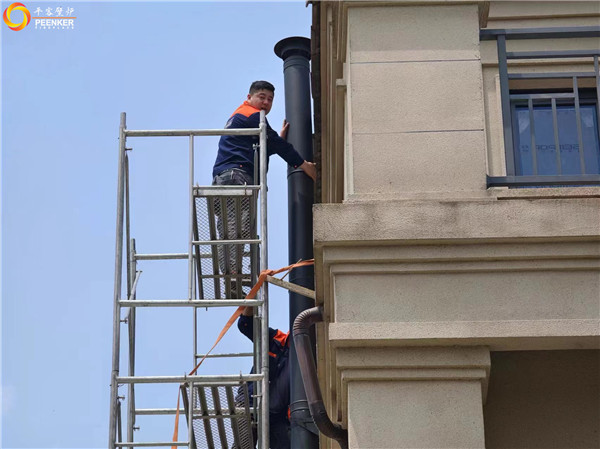 馬鞍山鳴月苑別墅丹麥Aduro A9.1進(jìn)口壁爐安裝.jpg