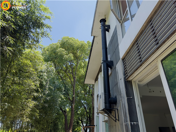 上海天安別墅丹麥Aduro 15B壁爐安裝.jpg