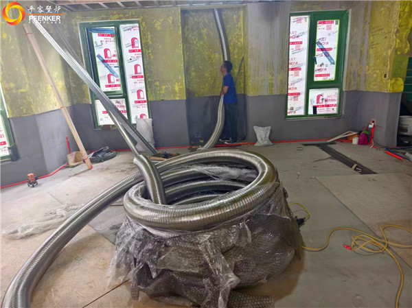 鎮(zhèn)江紫金7號別墅英國fireline PV85i壁爐安裝.jpg