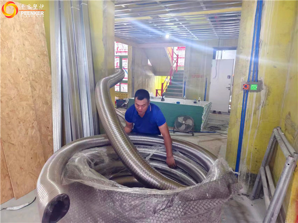 鎮(zhèn)江紫金7號別墅英國fireline PV85i壁爐安裝.jpg