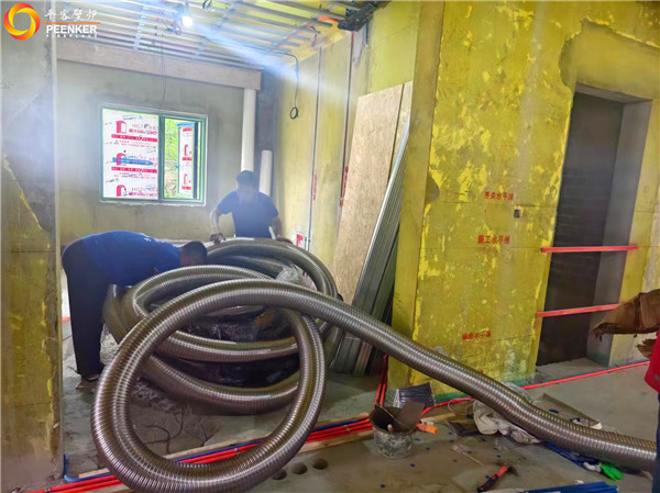 鎮(zhèn)江紫金7號別墅英國fireline PV85i壁爐安裝.jpg