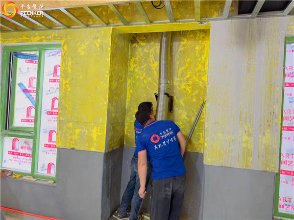 鎮(zhèn)江紫金7號別墅英國fireline PV85i壁爐安裝.jpg