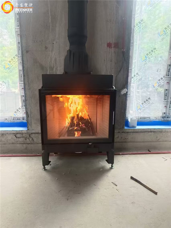 長沙爵世名邸丹麥Morso S101-11嵌入壁爐安裝.jpg