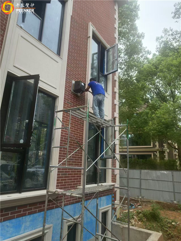 長沙爵世名邸丹麥Morso S101-11嵌入壁爐安裝.jpg