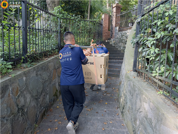 南京南山湖別墅丹麥Morso 2110鑄鐵壁爐安裝a.jpg