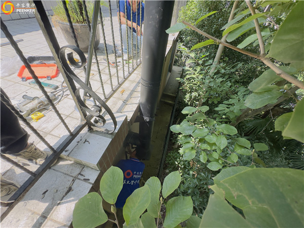 南京南山湖別墅丹麥Morso 2110鑄鐵壁爐安裝.jpg