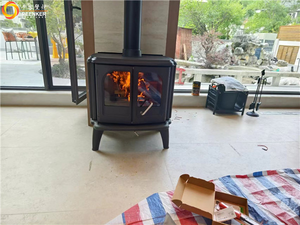 南京桃花源別墅丹麥Morso 3640壁爐+風機安裝.jpg