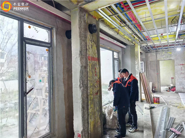 南京桃花源別墅丹麥Morso 3640壁爐+風機安裝.jpg