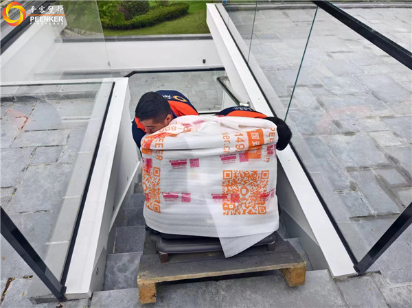 南京桃花源別墅丹麥Morso 3640壁爐+風機安裝.jpg