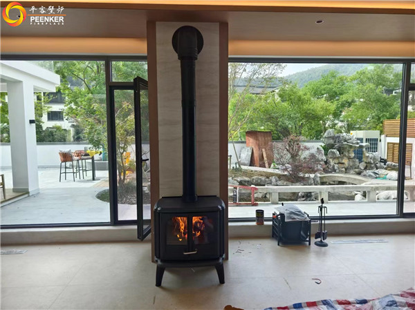 南京桃花源別墅丹麥Morso 3640壁爐+風機安裝.jpg