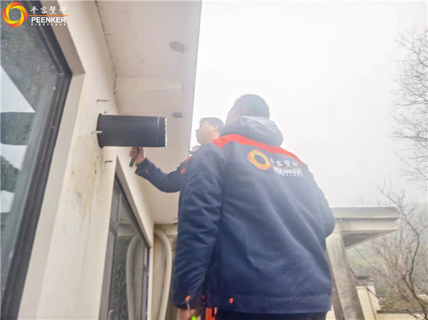 南京桃花源別墅丹麥Morso 3640壁爐+風機安裝.jpg