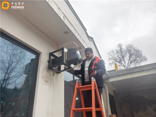 南京桃花源別墅丹麥Morso 3640壁爐+風機安裝.jpg