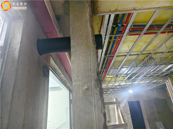 南京桃花源別墅丹麥Morso 3640壁爐+風機安裝.jpg