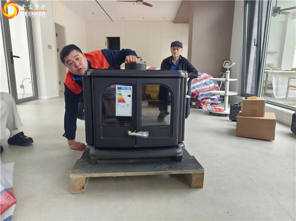 南京桃花源別墅丹麥Morso 3640壁爐+風機安裝.jpg