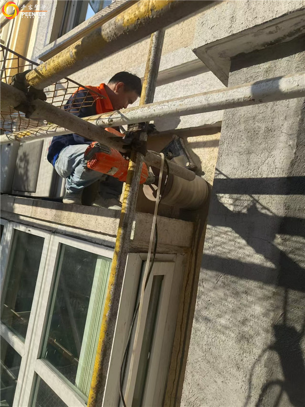 平客壁爐 | 紹興鑒湖景園別墅丹麥Morso 3640壁爐安裝.jpg