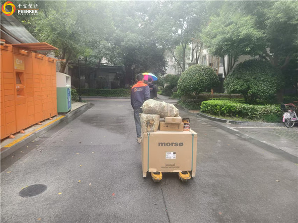 上海融信鉑灣庭院火爐丹麥Morso forno安裝.jpg