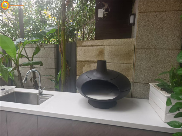 上海融信鉑灣庭院火爐丹麥Morso forno安裝.jpg