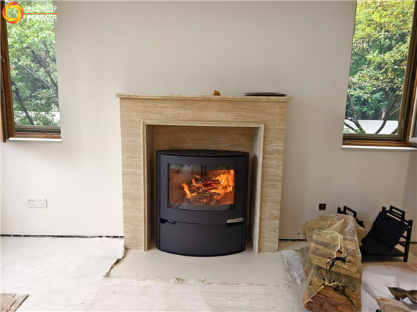 上海攬海國際高爾夫別墅丹麥Aduro A15壁爐安裝.jpg