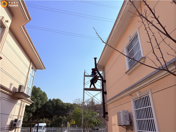 南京高淳獨棟別墅丹麥Aduro 9.1壁爐安裝.jpg