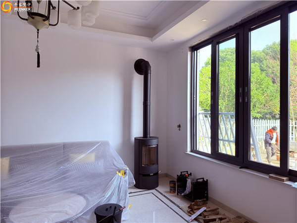 南京高淳獨棟別墅丹麥Aduro 9.1壁爐安裝.jpg