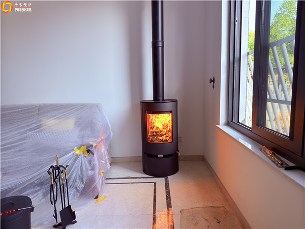 南京高淳獨棟別墅丹麥Aduro 9.1壁爐安裝.jpg