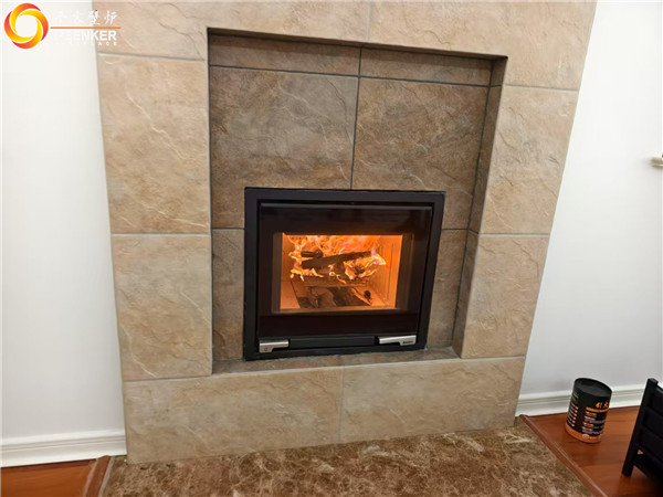 南京臥龍湖別墅丹麥壁爐Audro A5安裝.jpg