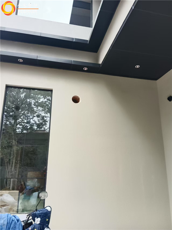 長沙湘江壹號別墅丹麥Aduro A17獨(dú)立火爐安裝.jpg